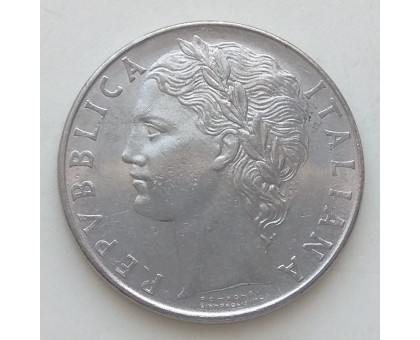 Италия 100 лир 1976