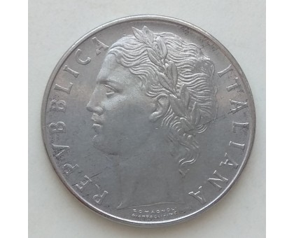 Италия 100 лир 1977