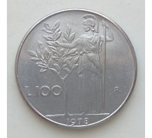 Италия 100 лир 1978