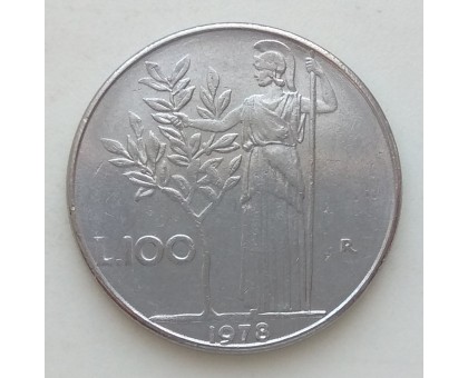 Италия 100 лир 1978