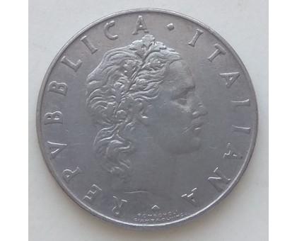 Италия 50 лир 1956