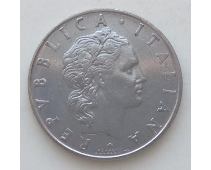 Италия 50 лир 1978
