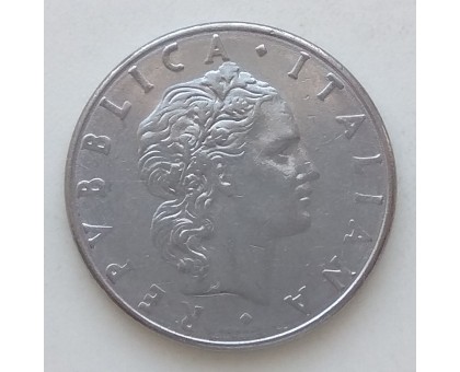 Италия 50 лир 1979