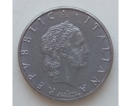 Италия 50 лир 1991