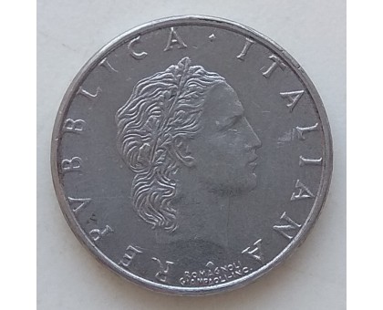 Италия 50 лир 1994
