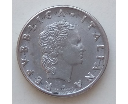 Италия 50 лир 1995