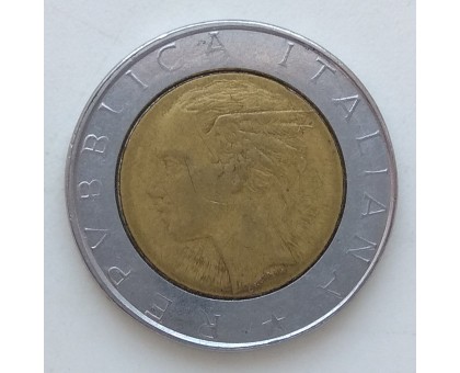 Италия 500 лир 1987