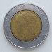 Италия 500 лир 1987