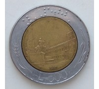 Италия 500 лир 1987