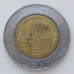 Италия 500 лир 1992