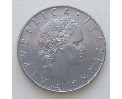 Италия 50 лир 1963