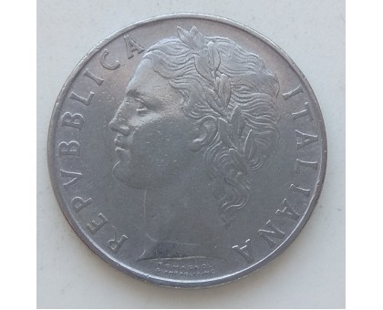 Италия 100 лир 1958