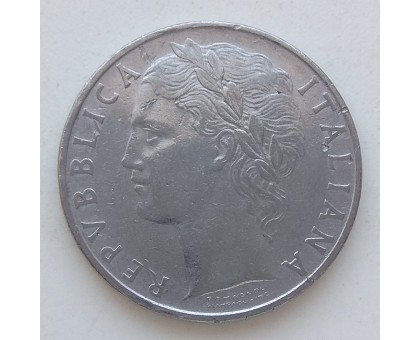 Италия 100 лир 1963