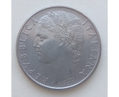 Италия 100 лир 1964