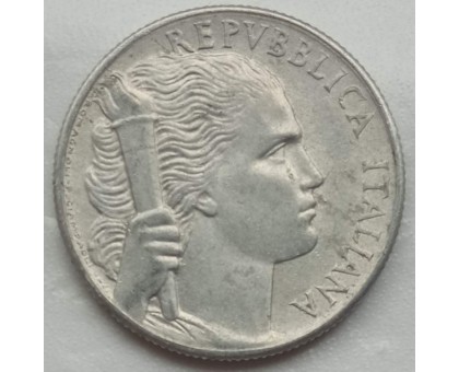 Италия 5 лир 1946-1950