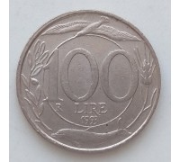 Италия 100 лир 1993
