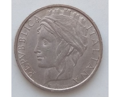 Италия 100 лир 1993