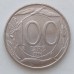 Италия 100 лир 1996