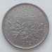Франция 5 франков 1972