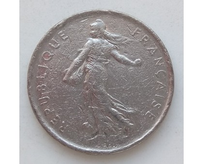 Франция 5 франков 1993