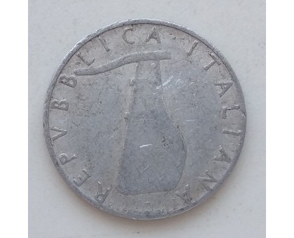 Италия 5 лир 1955