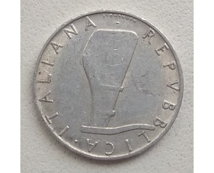 Италия 5 лир 1954