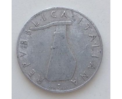 Италия 5 лир 1953