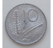 Италия 10 лир 1955