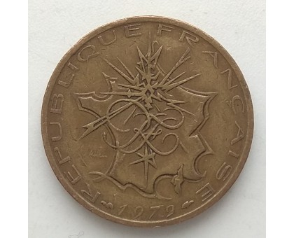 Франция 10 франков 1979