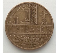 Франция 10 франков 1979