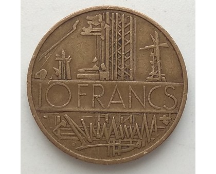 Франция 10 франков 1979