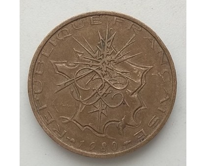 Франция 10 франков 1980