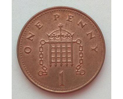 Великобритания 1 пенни 2003