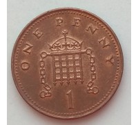 Великобритания 1 пенни 2004