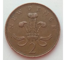 Великобритания 2 новых пенса 1978