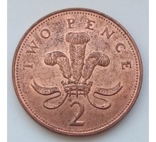 Великобритания 2 пенса 1993