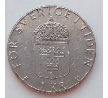 Швеция 1 крона 1981