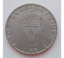 Швеция 1 крона 1982