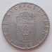 Швеция 1 крона 1984