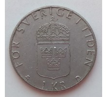 Швеция 1 крона 1988