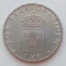 Швеция 1 крона 1989