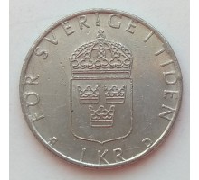 Швеция 1 крона 1991