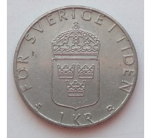 Швеция 1 крона 1997