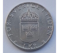 Швеция 1 крона 1999