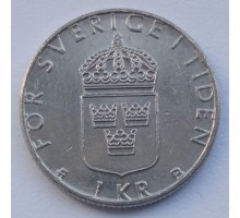 Швеция 1 крона 1999