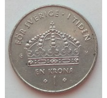 Швеция 1 крона 2003