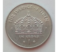 Швеция 1 крона 2004