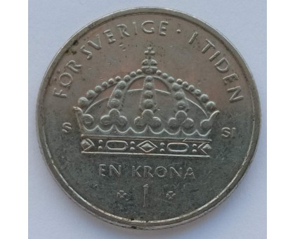 Швеция 1 крона 2008