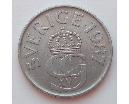 Швеция 5 крон 1976-1992