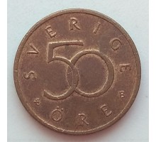 Швеция 50 эре 2000